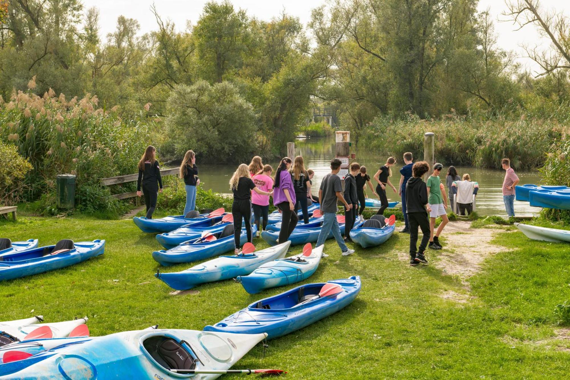 Stayokay - Nationaal Park De Biesbosch